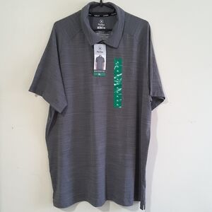 Hurley Charcoal Polo Shirt for Men